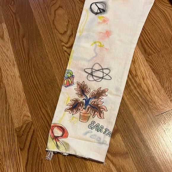 NWT MOTHER The Scapper Cuff Ankle Fray in Superstition size 29 - Picture 14 of 16